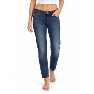 Rag & Bone Jeans Womens 24 Dre Low Rise Slim Boyfriend Medium Wash